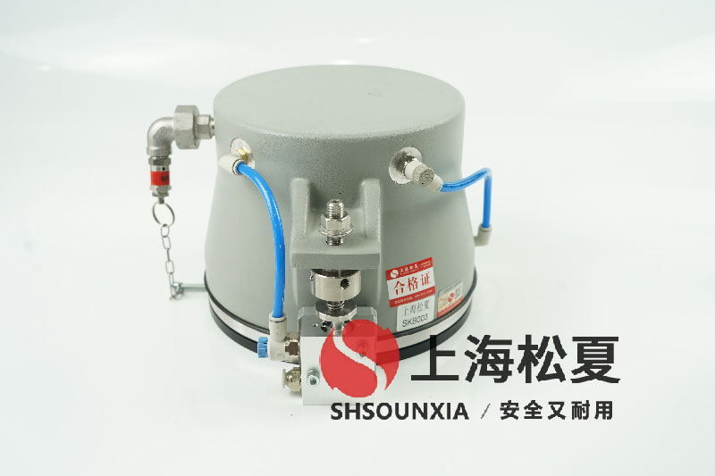 消防泵管道用橡膠可撓曲連接器