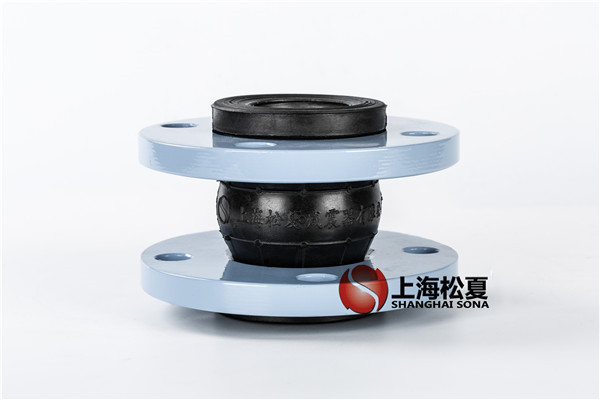 長(cháng)安福特重慶工廠(chǎng)采用松夏橡膠軟接頭