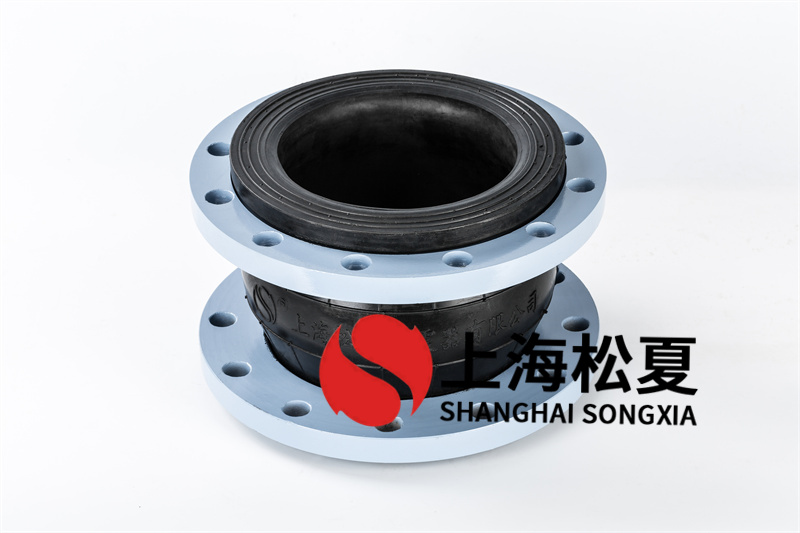 發(fā)電廠(chǎng)鍋爐設備安裝DN200橡膠軟接頭