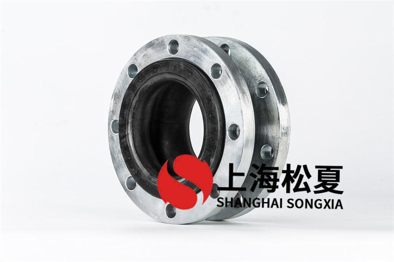 橡膠軟接頭DN150用于氧壓、中置日常管道的維護中